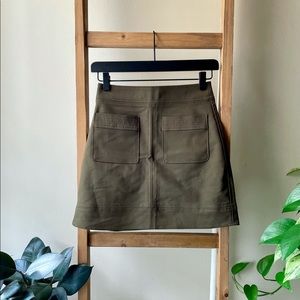 NWT Express ‘Patch Pocket Mini Skirt’